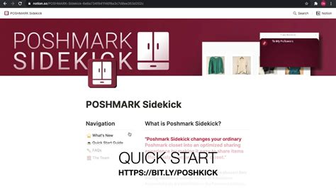 Fast shipping and buyer protection. . Poshmark sidekick